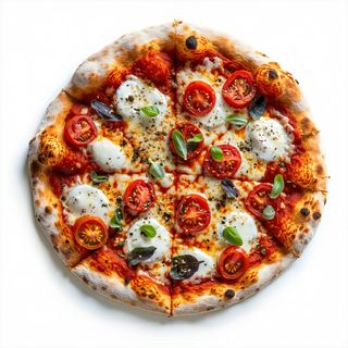 Pizza regina Bufala e pomodorini