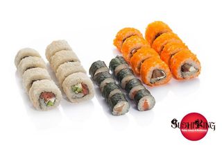 Суши сет Пушени риби﻿ (24бр)
