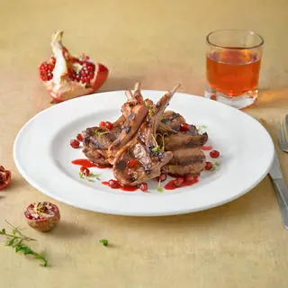 Бараньи ребрышки (300гр)