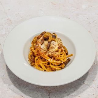Rigatoni all'amatriciana