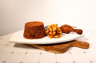 Jollof Combo Chicken