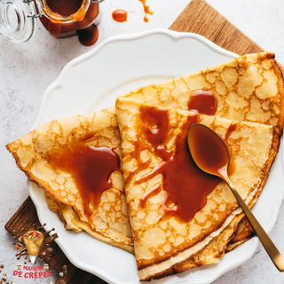 Crêpe Amandes Caramel