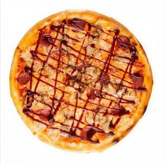 pizza barbacoa (30 cm.)