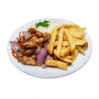 Pollo Saltado