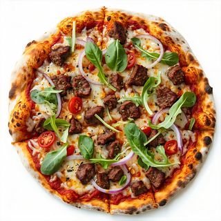 Pizza kebap completa