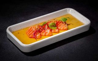 152. Carpaccio salmone - 4 pezzi