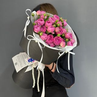 Букет «Місті Баблз (7)» Black