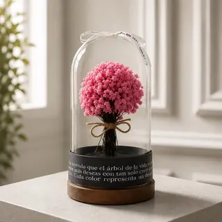 Árbol De La Vida Rosa (Amistad)
