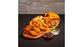 Platou Crispy and grill (2-3 persoane)