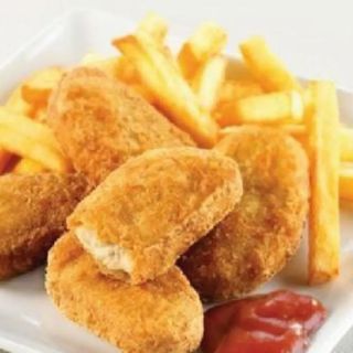 Nuggets De Pollo (5 Uds.) Con Patatas