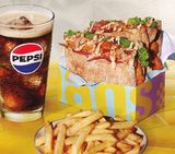 Menú Pollo Crispy BBQ