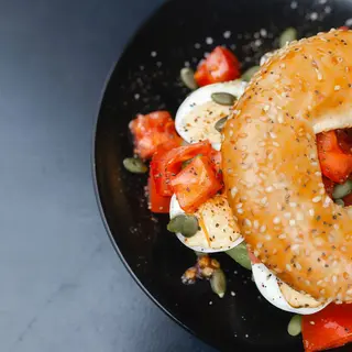 Bagel Guacamole