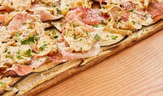 Melanzane, Speck e Carciofi (Impasto Multicereale)