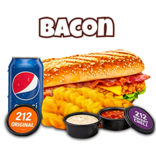 MENU LONG PEPPER BACON