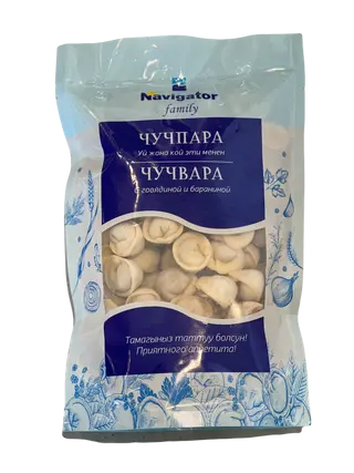 Чучвара с говядиной и бараниной (450 гр.)