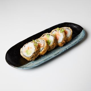 Futomaki Spicy Salmón (5 Pzs.)