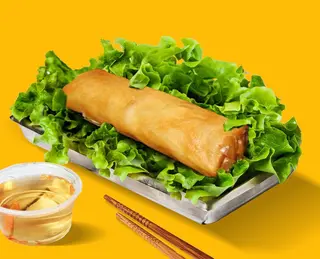 Rollito primavera de verduras 蔬菜春卷