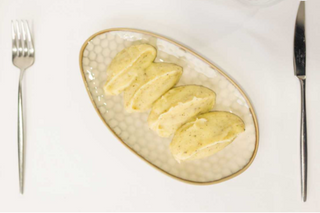 Piure de cartofi cu trufe