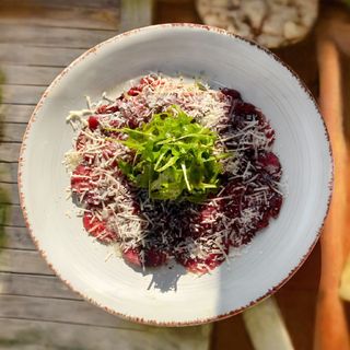 Карпаччо з яловичини