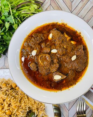 Mutton korma