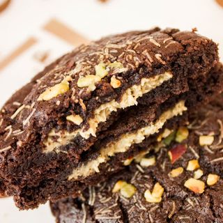 Cookie rellena Chocolate Dubái