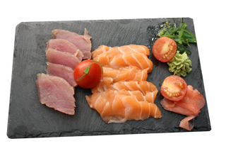 Combo Sashimi - 10 peças/pieces