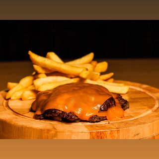 Smash Burger Al Plato