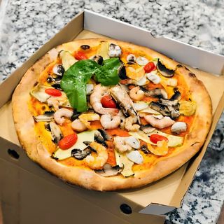 Pizza Gamberoni