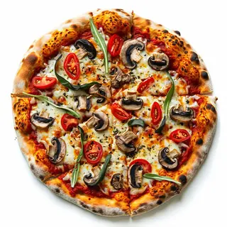 Pizza vegetariana