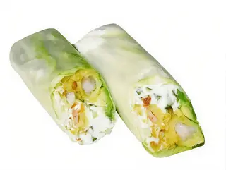 Spring roll z krewetkami w tempurze (260g)