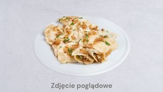 Pierogi z kapustą i grzybami