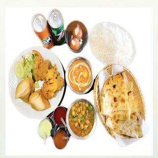 Menú vegetariana(2 people)