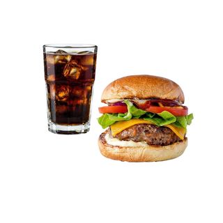 Menú Hamburguesa Bbq