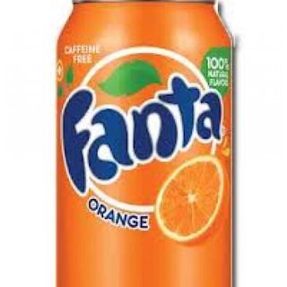 Fanta Naranja 330ml