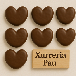 Palmeritas chocolate mini (6 uds.) 