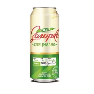 Загорка - специално кен (500мл)