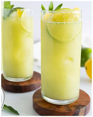 Lemon & Mint Lemonade