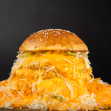 5 ყველის ბურგერის კომბო