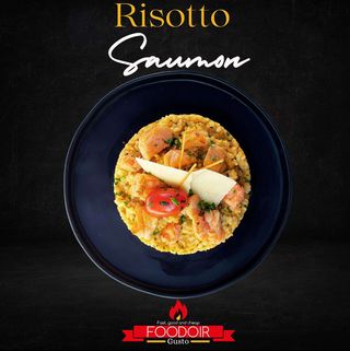 Risotto au Saumon