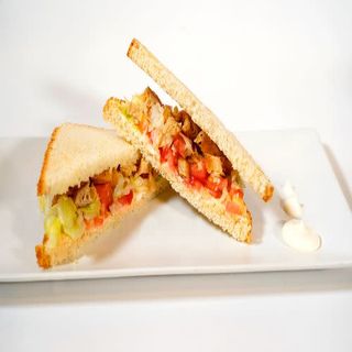 Sándwich De NoPollo Vegano 
