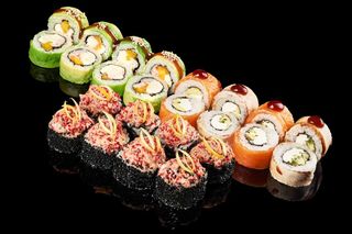 Сет Міні Комбо (24шт/750г)