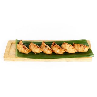 Gyozas fritas pollo (6uds)