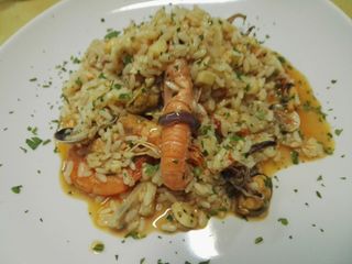 Risotto alla pescatora