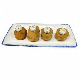 Croquetas de Boletus de Navaleno, Soria