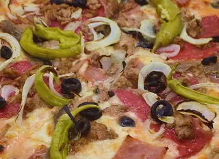 Pizza El Camilo 