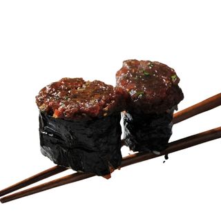 Sushi de tartar picante (2 uds.) 