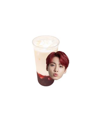 Strawberry Latte JUNGKOOK.