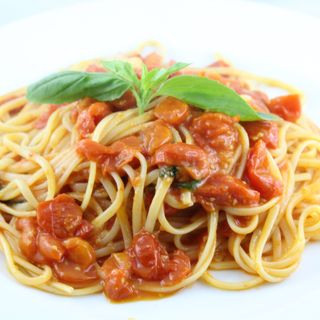 Linguine alla vesuviana
