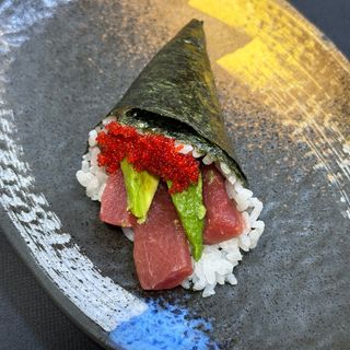 Temaki de atun