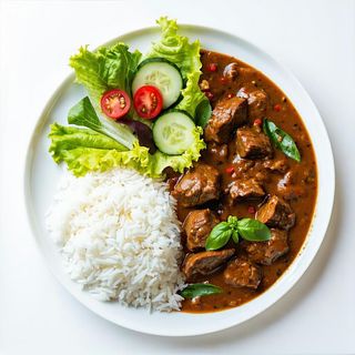 Beef curry